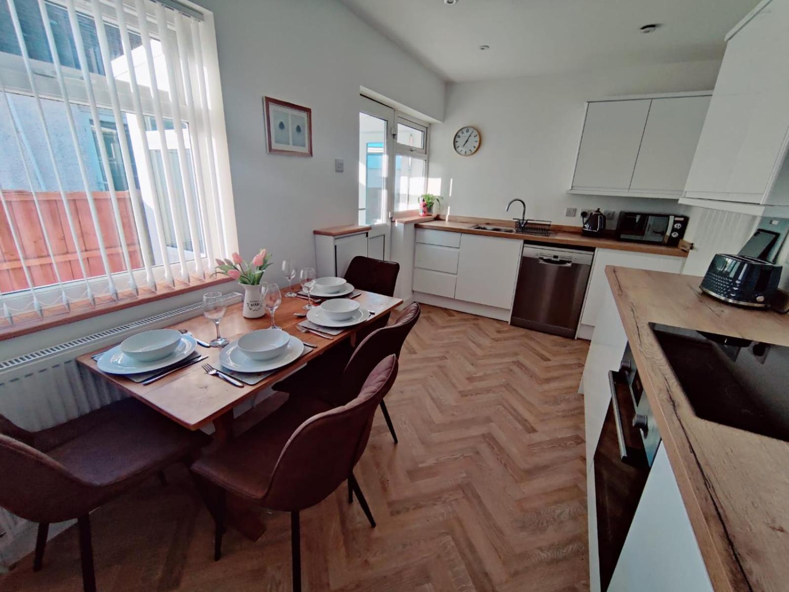 Coastal Bungalow Prestatyn Esterno foto
