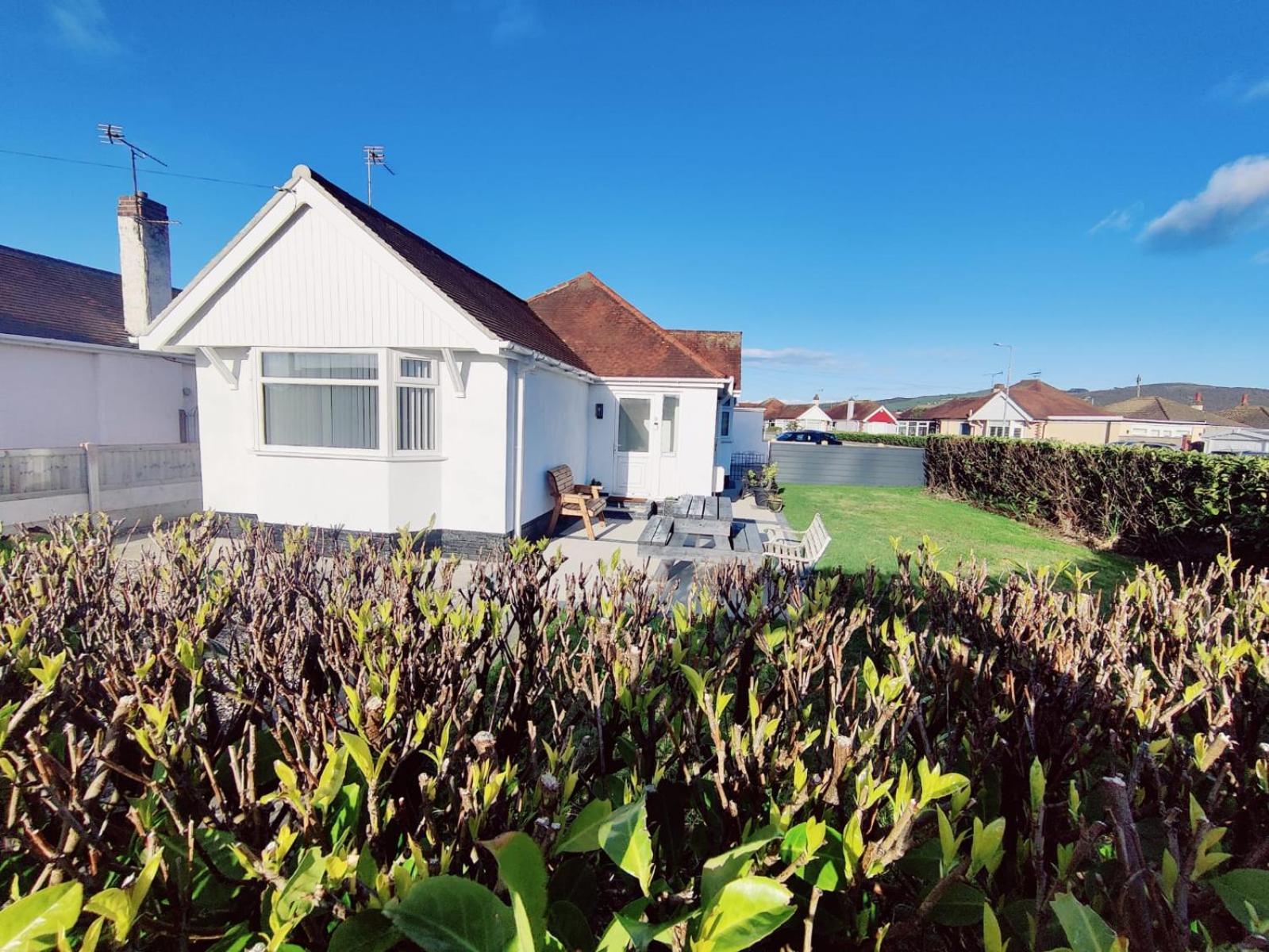 Coastal Bungalow Prestatyn Esterno foto