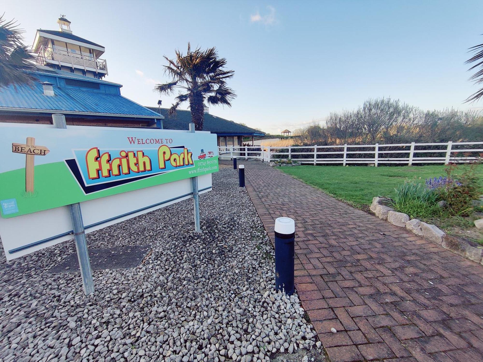 Coastal Bungalow Prestatyn Esterno foto